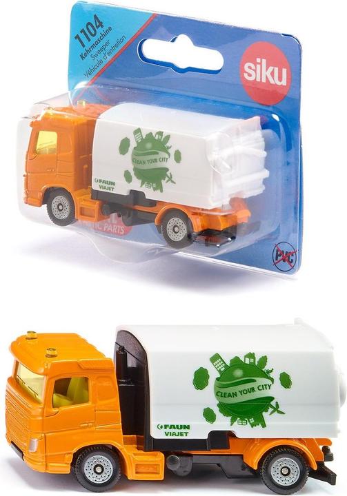 Immagine prodotto Siku 1104 Spazzatrice