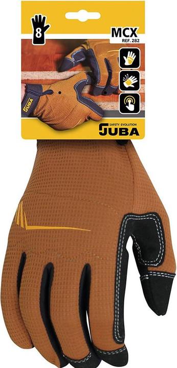 Actual product image Juba Synthetic leather/spandex touchscreen glove, s-09 (9)