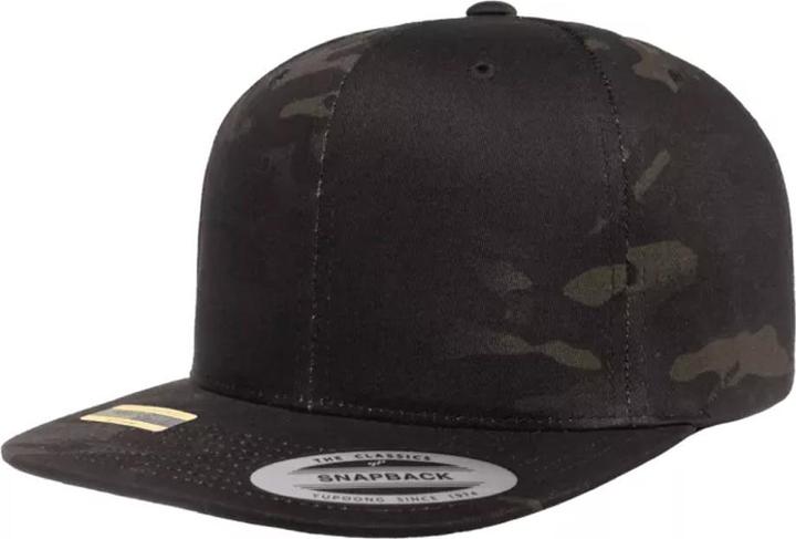 Actual product image Flexfit Classic Camo Snapback Cap