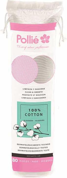 Caso Eurostil Makeup Remover Discs - 80 Units (Reinigungstücher Gesicht)