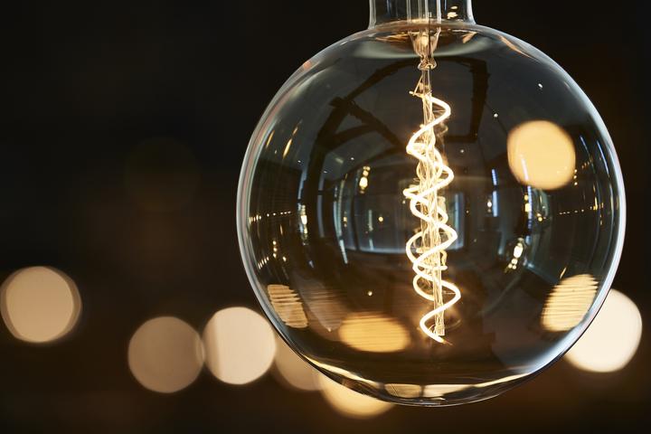 Actual product image Osram Vintage 1906 Led Classic Globe (E27, 6.50 W, 650 lm, 1 x, E)