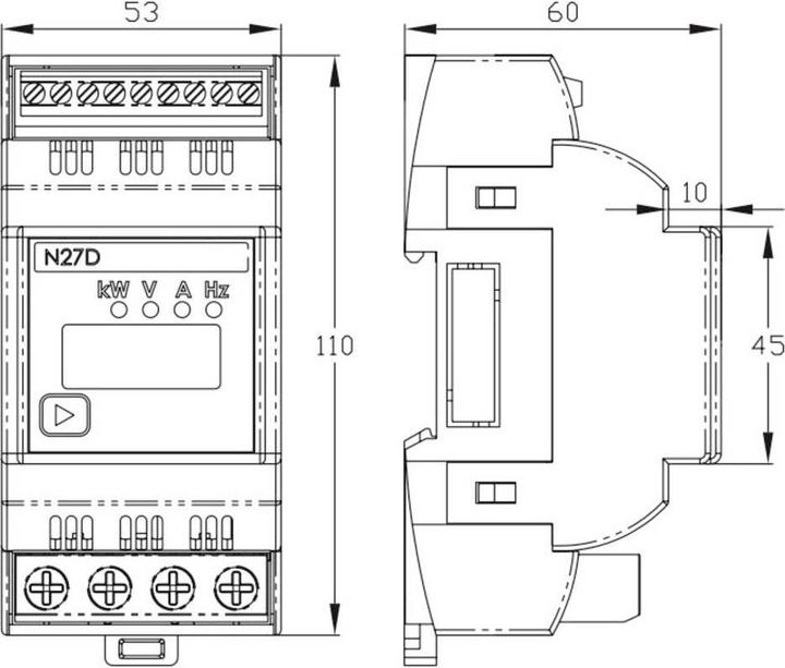 Actual product image PCE Instruments Leistungsanzeige