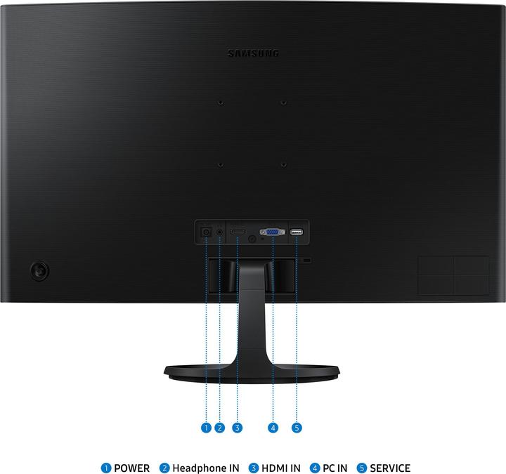 Image du produit Samsung S3 S36GD (1920 x 1080 pixels, 27")