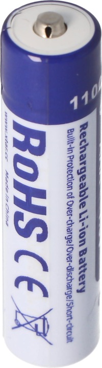 Immagine prodotto Xtar Batteria ricaricabile AAA ricaricabile solo con un caricatore speciale (1 pz., AAA, 700 mAh)