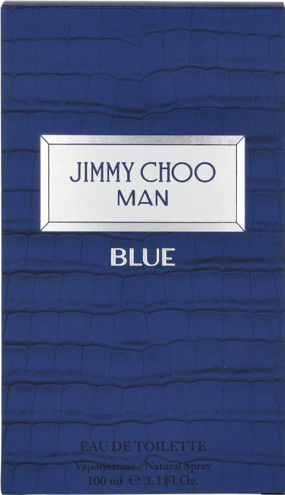 Actual product image Jimmy Choo Man Blue (Eau de toilette, 100 ml)