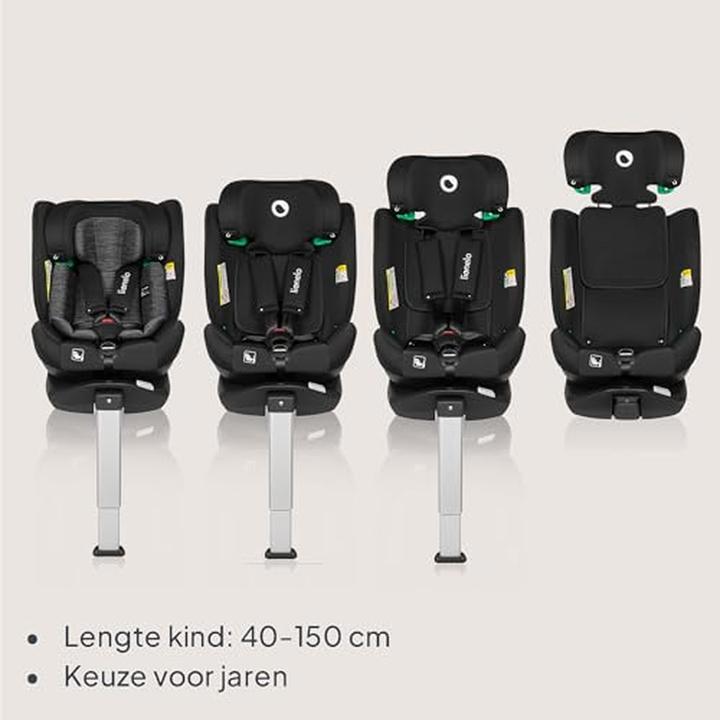 Produktbild Lionelo Braam I-Size (Reboarder, ECE R129/i-Size Norm)