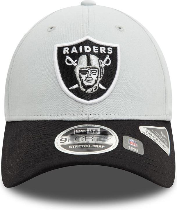 Produktbild New Era 9Forty Stretch-Snap Cap - Las Vegas Raiders (One Size)