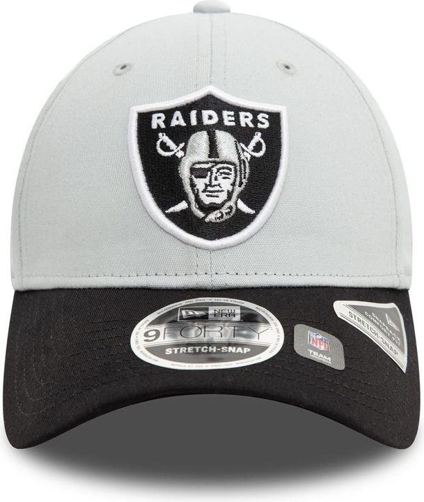 Image du produit New Era 9Forty Stretch-Snap Cap - Las Vegas Raiders (Taille unique)