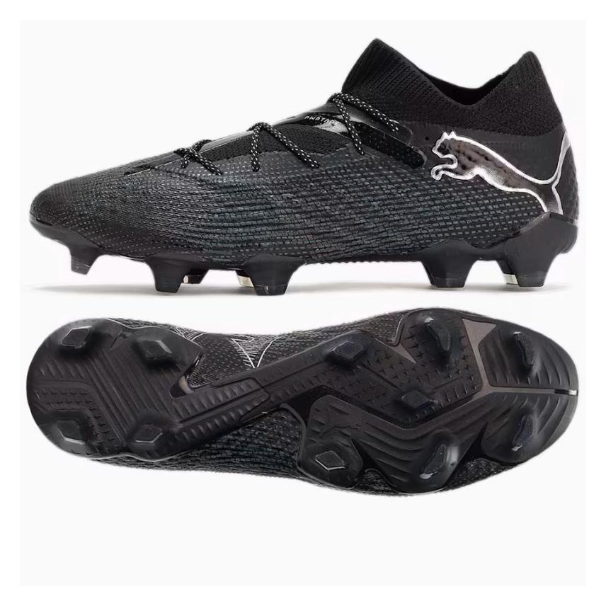 Puma, Herren, Fussballschuhe, Fussball-nockenschuh Future 7 Ultimate Fg/ag (41), Schwarz