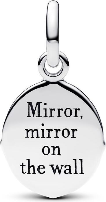 Actual product image Pandora Disney Schneewittchen Zauberspiegel Charm Anhänger (Enamel, Silver 925)