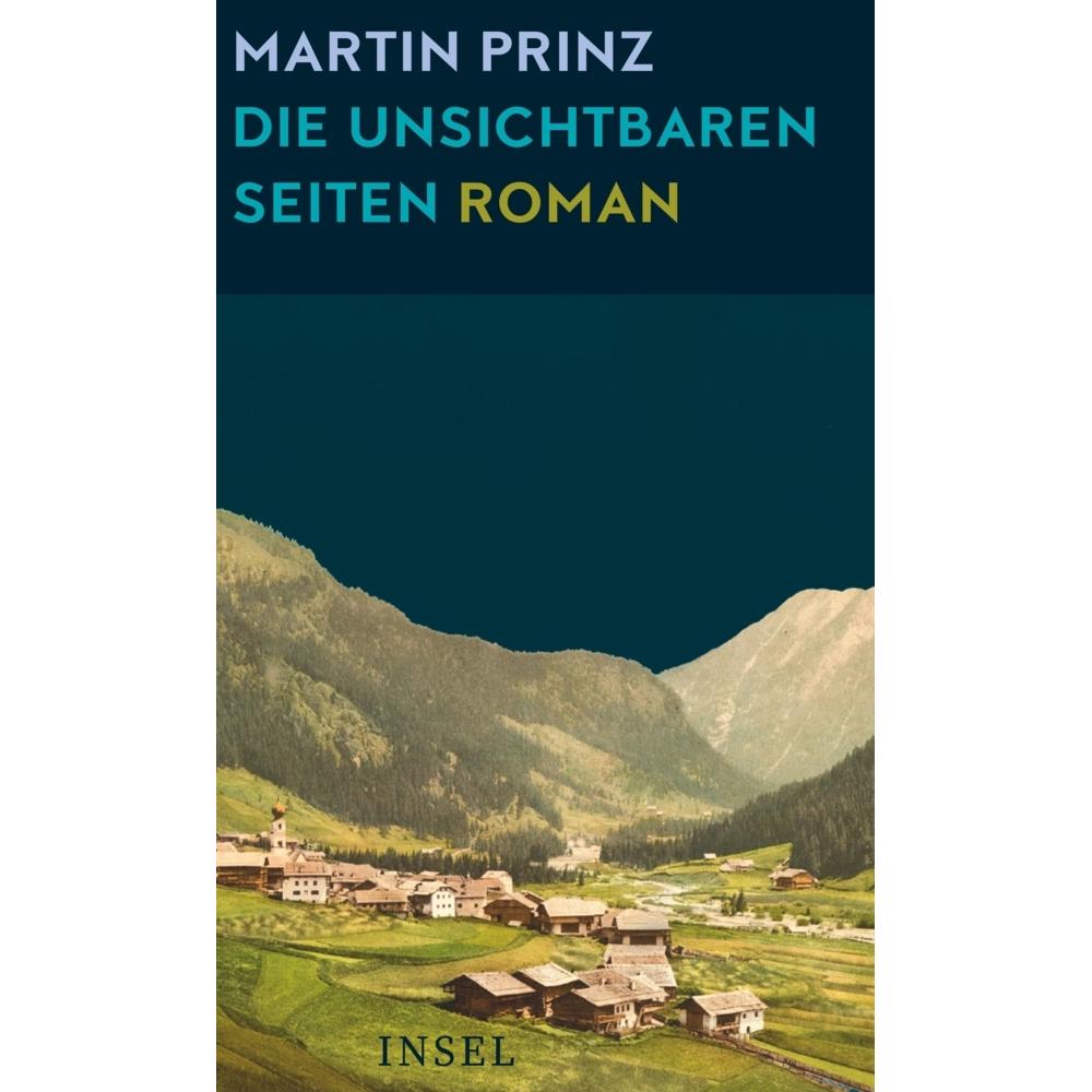 Die unsichtbaren Seiten, Belletristik von Martin Prinz