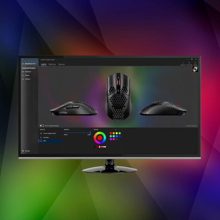 Image du produit HyperX Pulsefire Haste (Filaire)