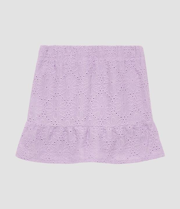 Produktbild s.Oliver Strukturierter Rock mit integrierter Shorts (140)