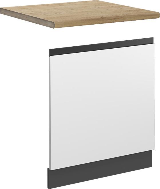 Charcoal, Oak, White