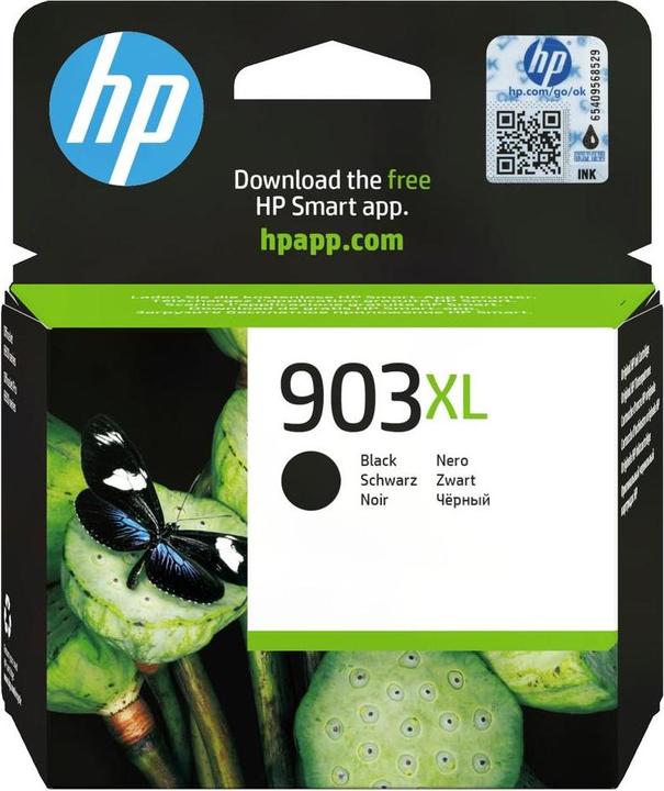 Image du produit HP Hewlett-Packard 903XL Encre noire à haut rendement d'origine, 903XL (CF)