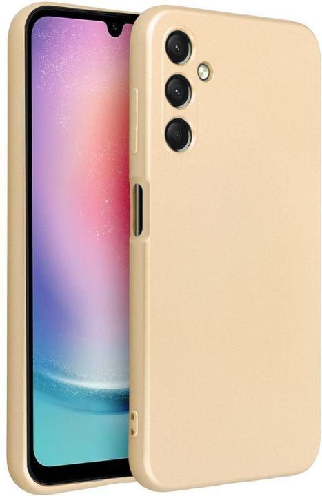 Actual product image OEM Other METALLIC Case for SAMSUNG A25 5G gold (Samsung Galaxy A25 5G)