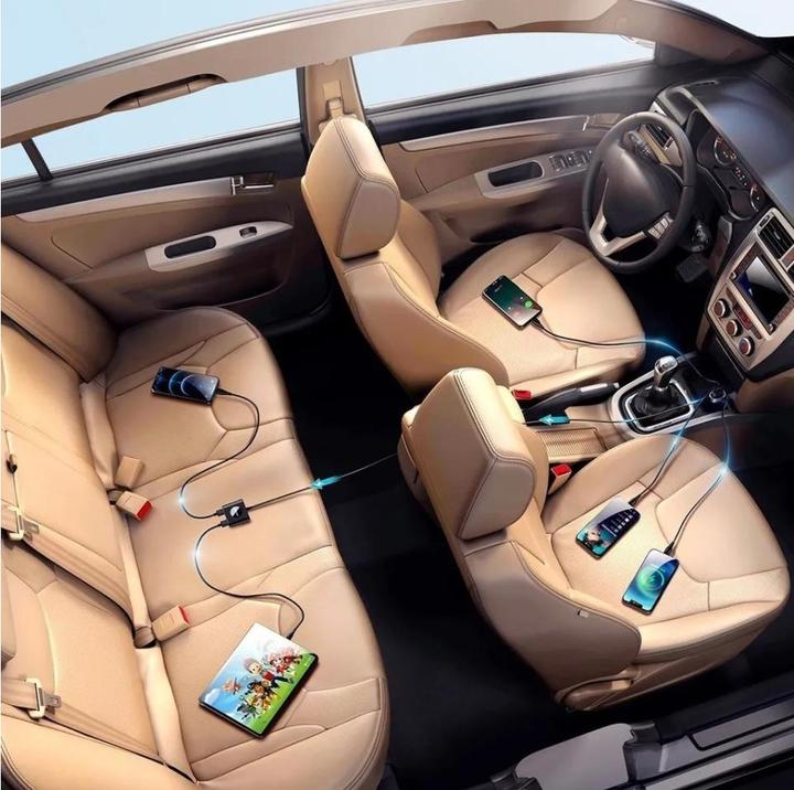 Actual product image Joyroom 5 Multi-port