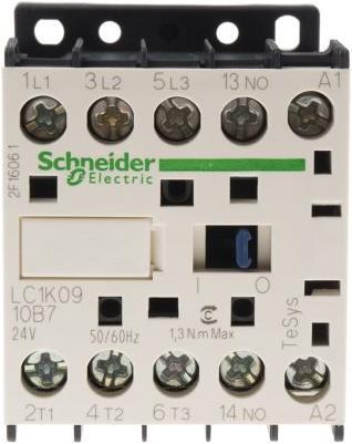 Produktbild Schneider Electric Schütz 4kW 24VAC