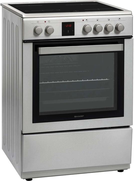 Image du produit Sharp KF-76VDD19I-FR Vitrocéramique 60x60cm