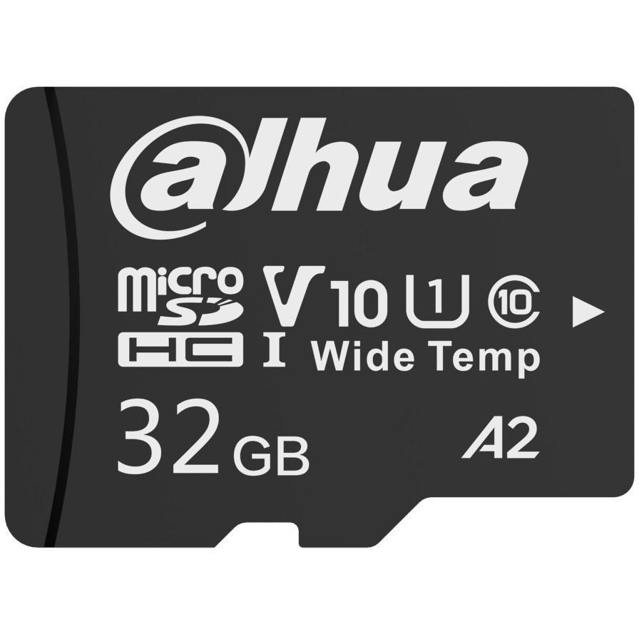 Dahua TF-W100-32GB Karta pamięci microSD 32GB (32 GB, microSD), Speicherkarte, Grün