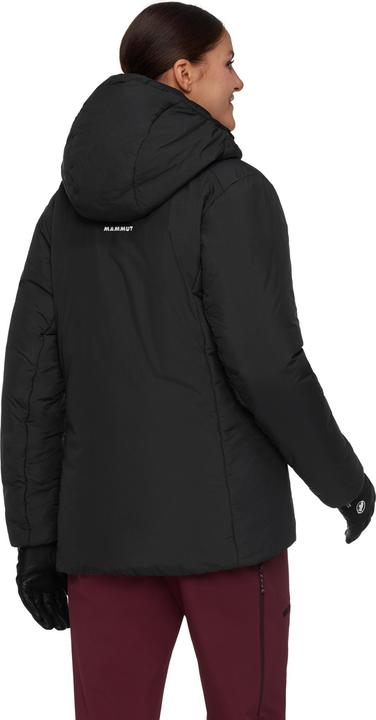 Actual product image Mammut Rime Pro Belay IN Hooded Jacket Women, Kunstfaser Jacke (L)