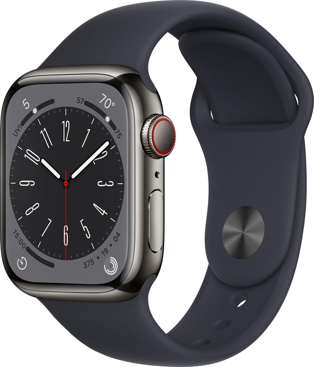 Image du produit Apple Watch Series 8 (41 mm, 4G)