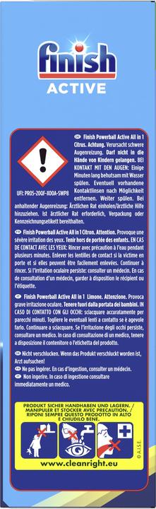 Image du produit Finish Tout en 1 (Tabs, 80 Cycles de lavage)
