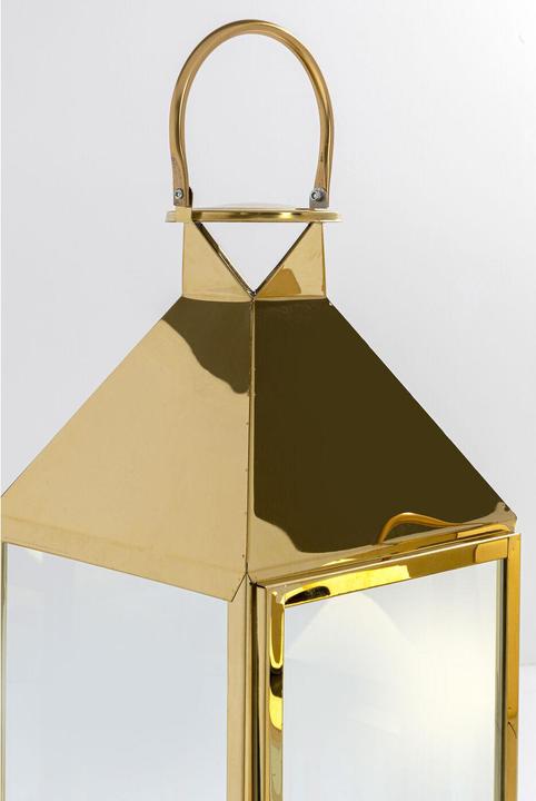 Immagine prodotto Kare Design Lanterna Giardino Oro (4/set)