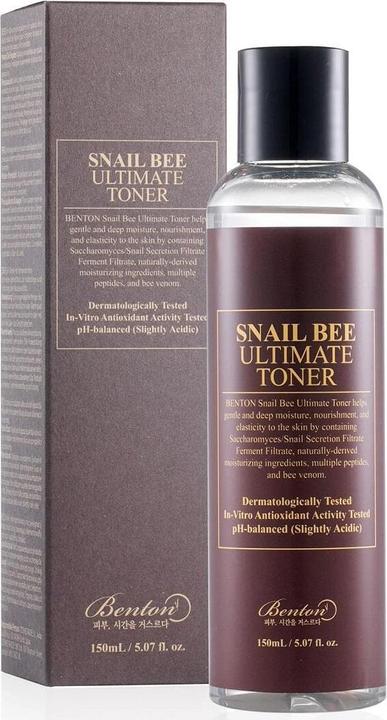 Actual product image Benton Snail Bee Ultimate Toner (Face toner, 150 ml)