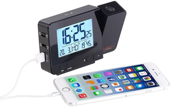 Produktbild Infactory Projektions-Funkwecker