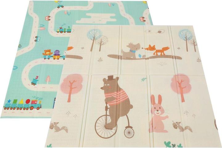 Produktbild Moni GameZone Spielteppich Box Bällebad (200 x 180 cm)