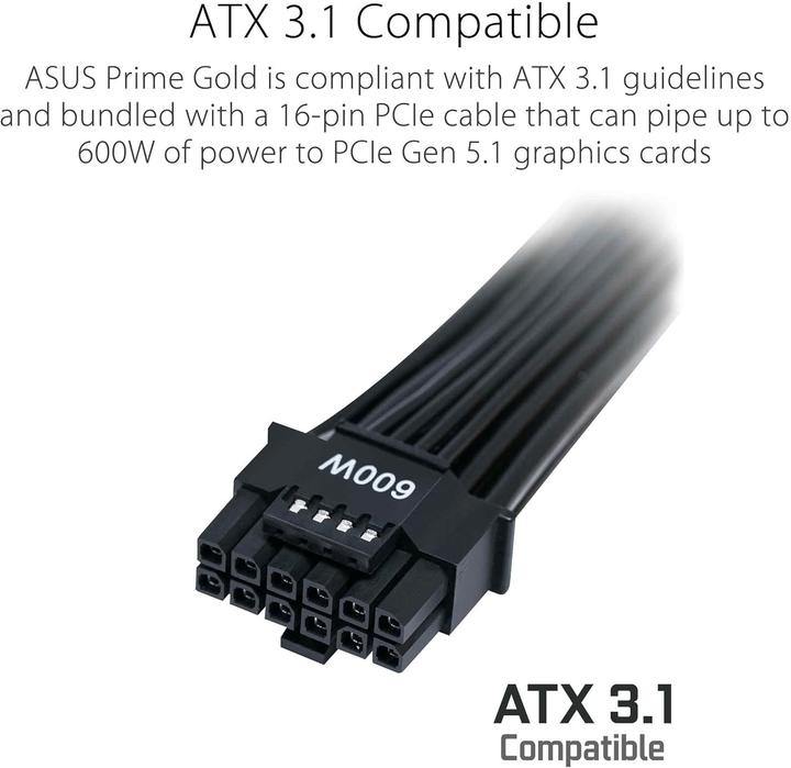 Productafbeelding ASUS Prime 850W (850 W)