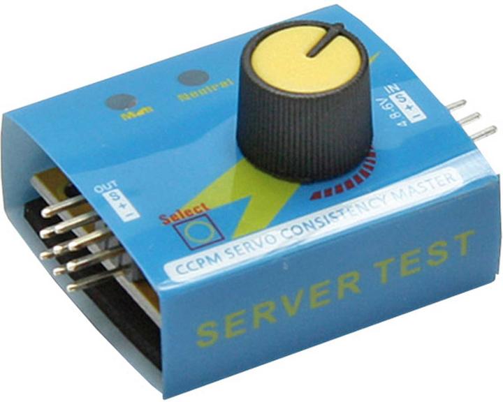 Actual product image Pichler Servo Tester Trio S