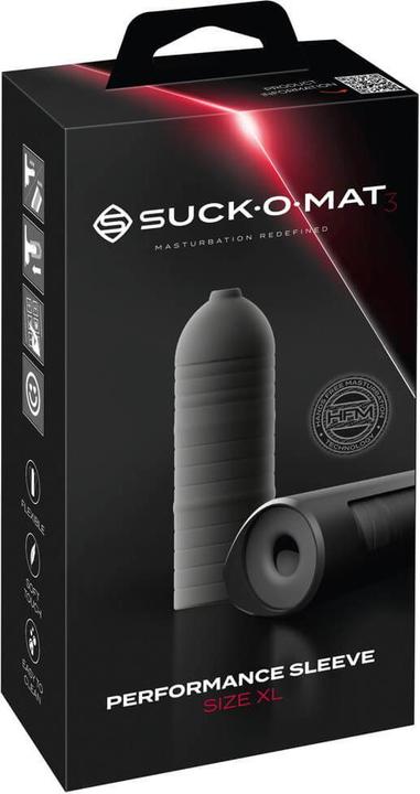 Actual product image Suck-O-Mat Performance Sleeve XL