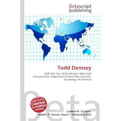 Thumbnail - Todd Demsey, Ratgeber von Lambert M. Surhone, Mariam T. Tennoe, Susan F. Henssonow