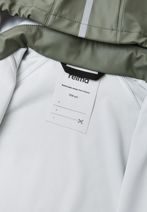 Actual product image Reima Lampi Rain Jacket - 15188 (152)