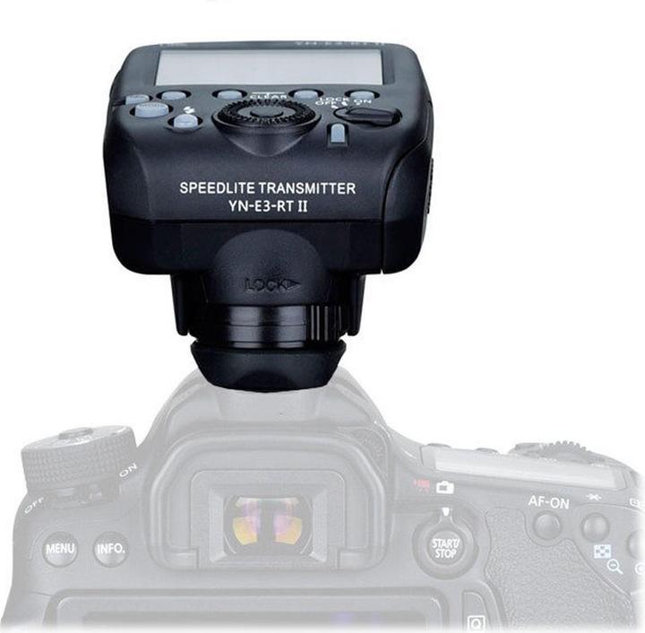 Actual product image Yongnuo YN-E3-RT II (Funk)