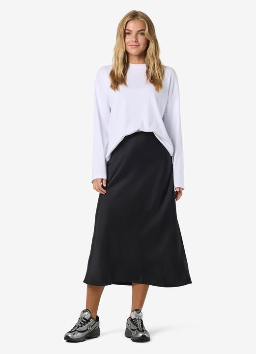 Produktbild Noisy May Satin Midirock (S)