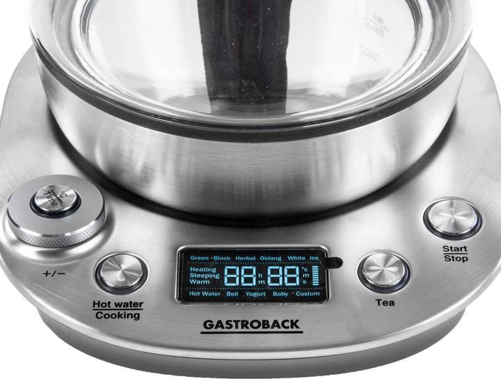 Produktbild Gastroback Design Tea & More Advanced (1.50 l)