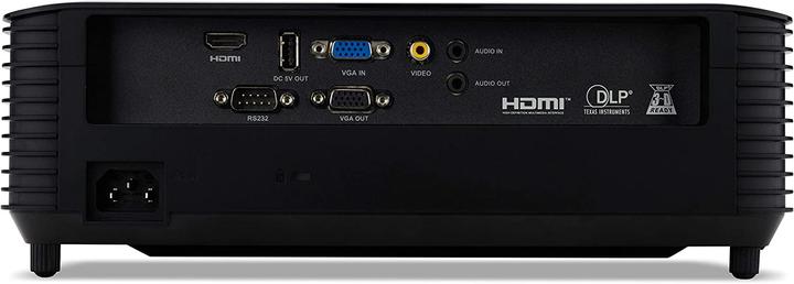 Image du produit Acer X138WHP (WXGA, 4000 lm, 1.54 - 1.72:1)