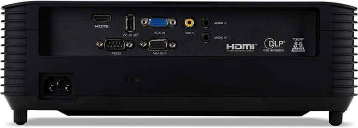 Actual product image Acer X138WHP (WXGA, 4000 lm, 1.54 - 1.72:1)