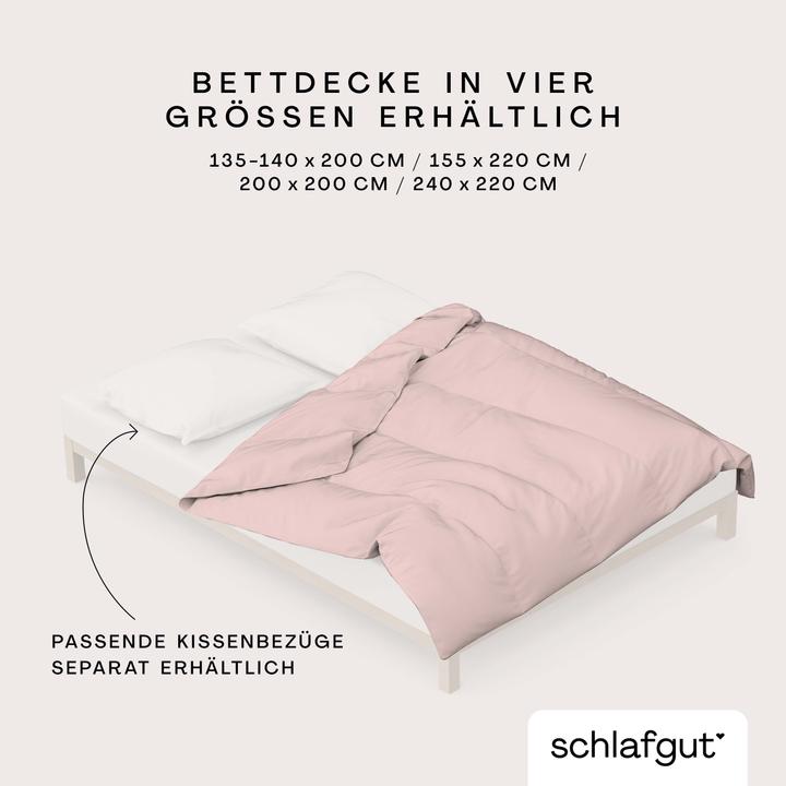 Image du produit schlafgut Woven Satin (Housse de couette, 140 x 200 cm)