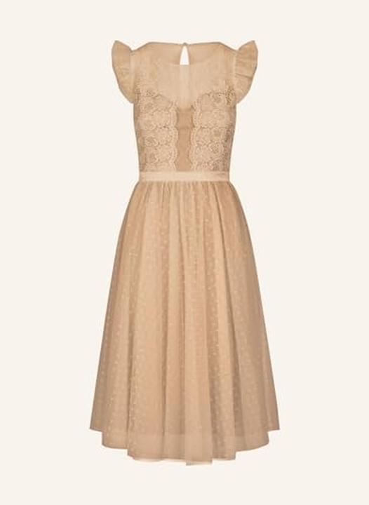 Actual product image Apart Fashion Special Occasion Dress with Flounce Sleeves and Curled Waistband (38)