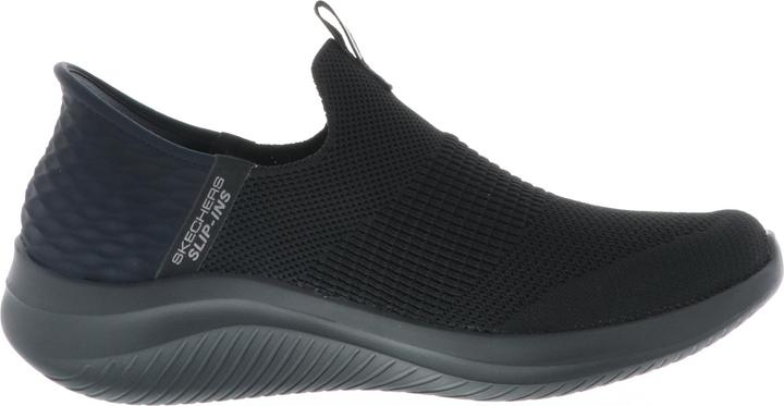 Produktbild Skechers 149708/BBK Ultra Flex 3.0-Cozy Streak Damen Sneaker Turnschuhe Slipper VEGAN schwarz (41)
