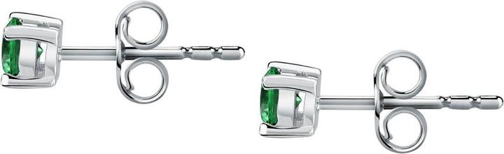 Image du produit La Petite Story Boucles d'oreilles en argent avec zircons verts Argent LPS01AWV17 (Argent 925)
