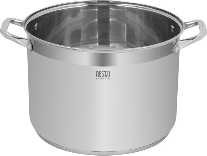 Image du produit Resto CASSEROLE D30CM 15L/92009 (30 cm, Casserole, Acier inoxydable)