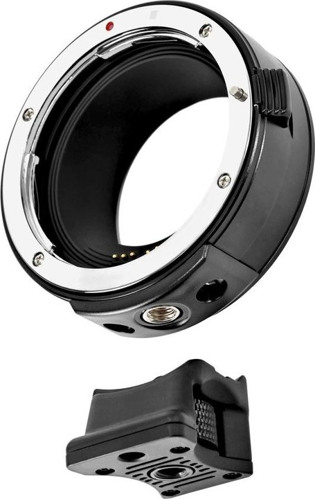Produktbild Commlite Adapter Canon EF/EF's zu EOS R (Umkehrring, Canon RF, Canon R)
