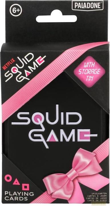 Produktbild Paladone Products Squid Game Playing Cards In A Tin