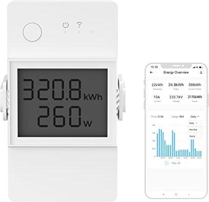 Produktbild Sonoff Wi-Fi Smart Power Meter Switch POWR320D