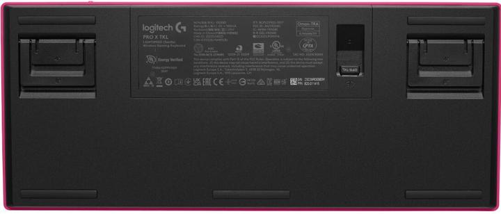 Image du produit Logitech G PRO X TKL Lightspeed (DE, Sans fil, Filaire)